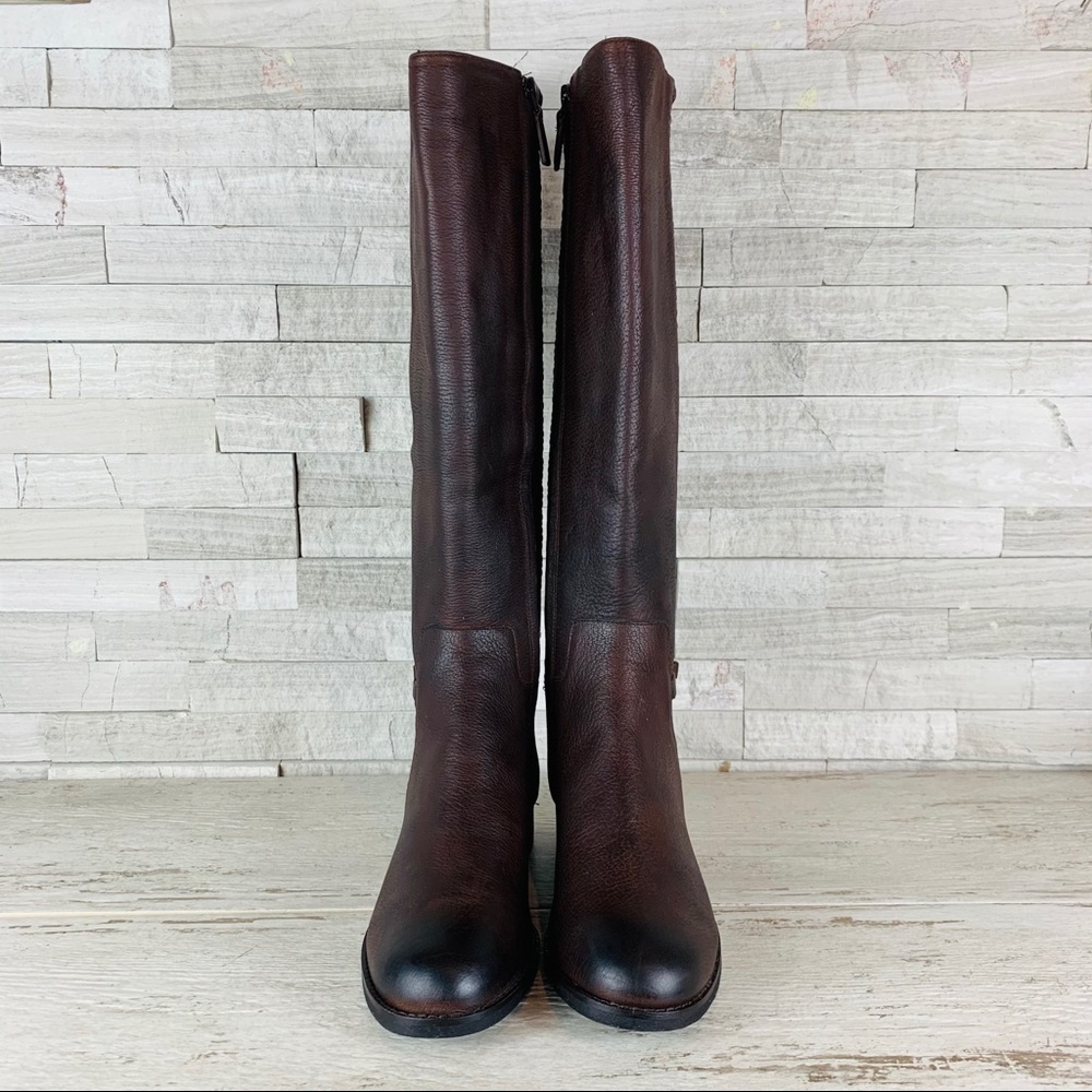 Cole Haan NWOB Isabel Stretch Back Riding Boots - Picture 12 of 14